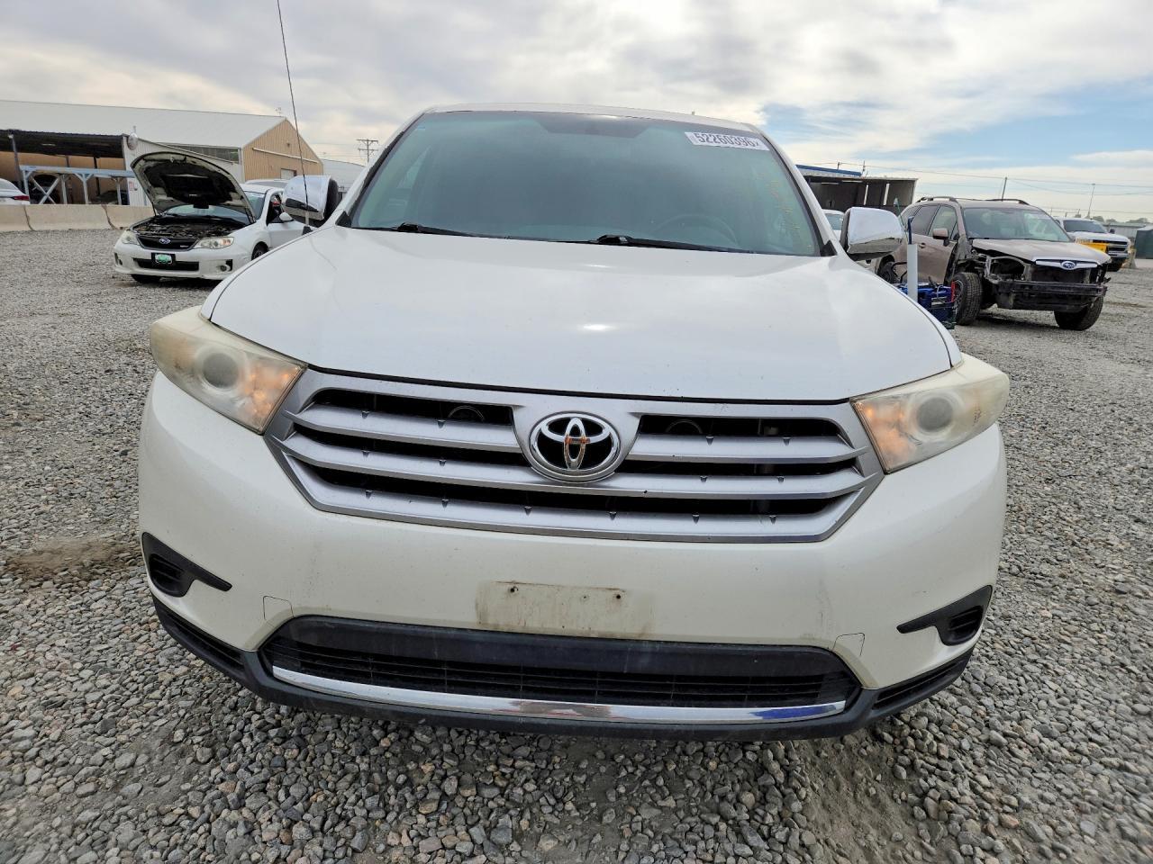 2012 TOYOTA HIGHLANDER