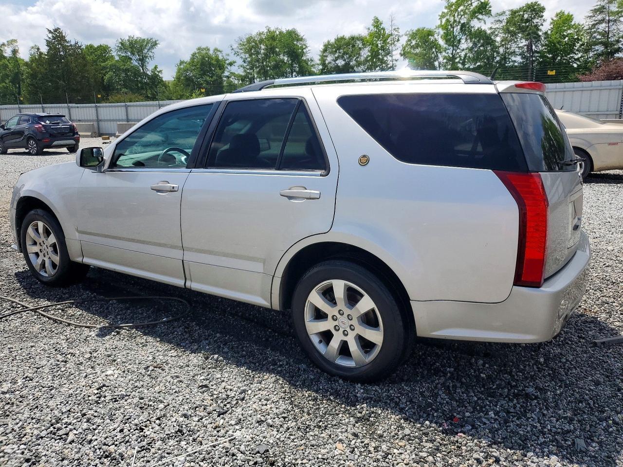 2008 CADILLAC SRX