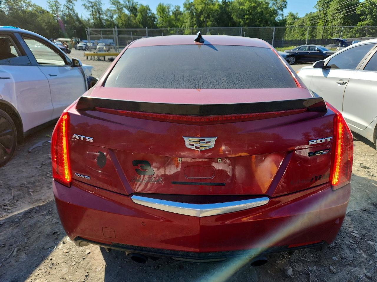 2017 CADILLAC ATS