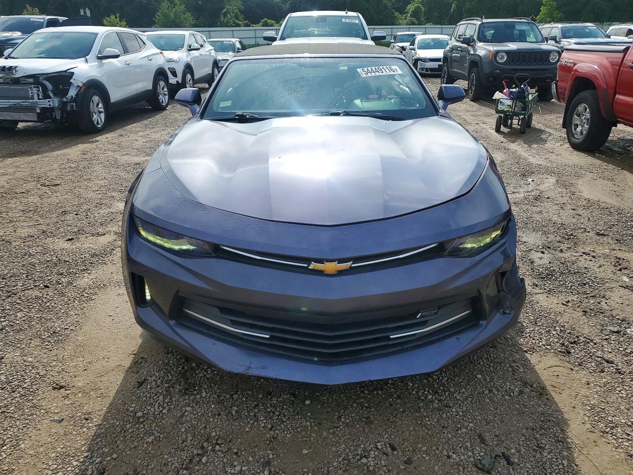 2017 CHEVROLET Camaro