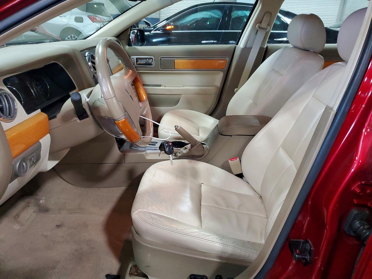 2007 LINCOLN MKZ