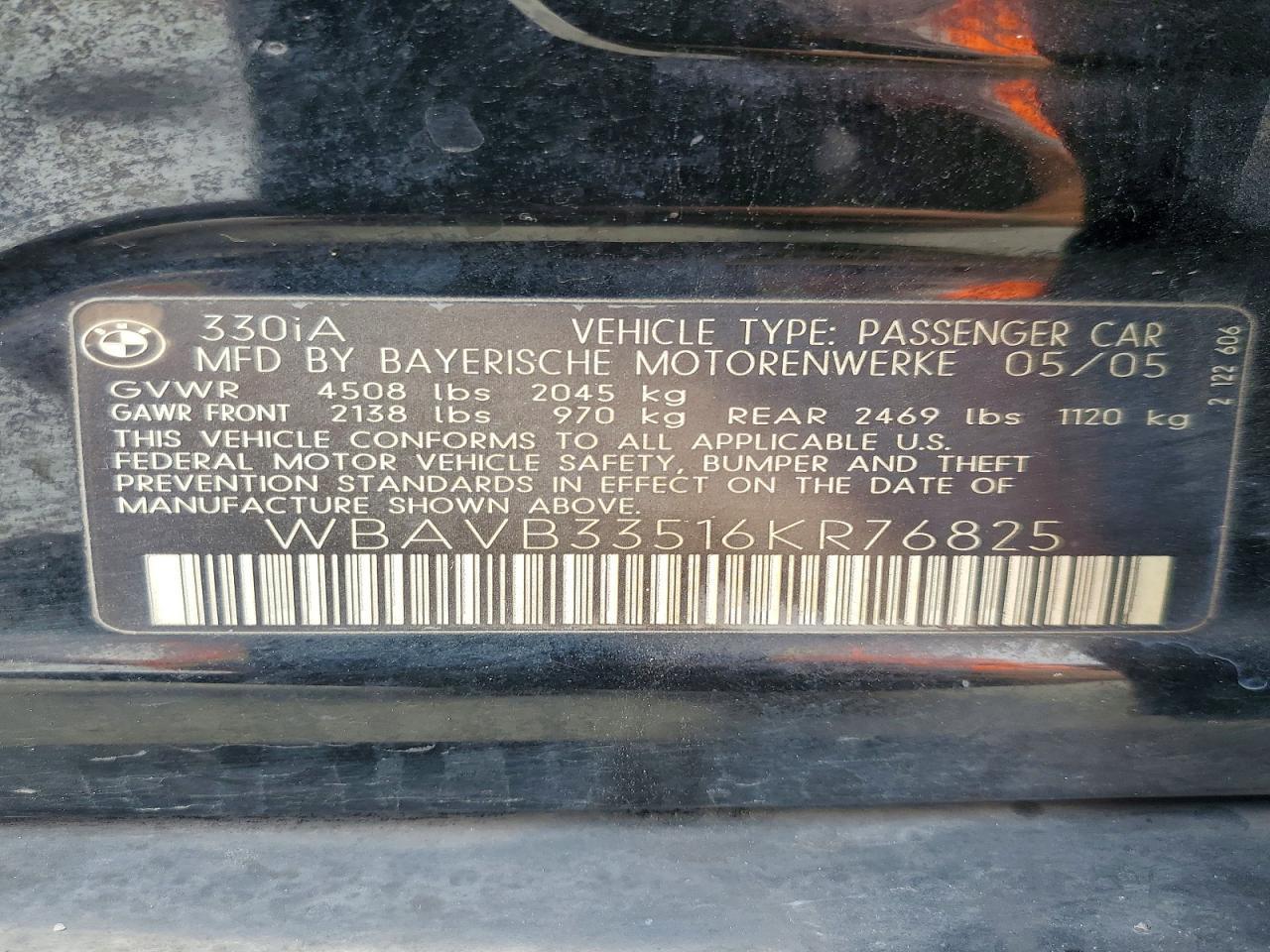 2006 BMW 3 SERIES