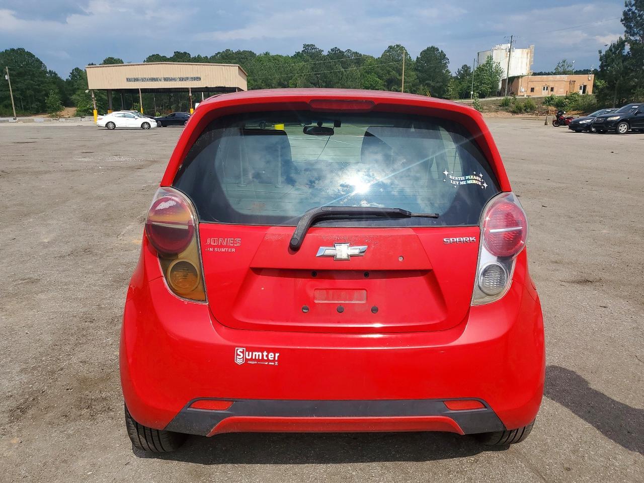 2014 CHEVROLET Spark