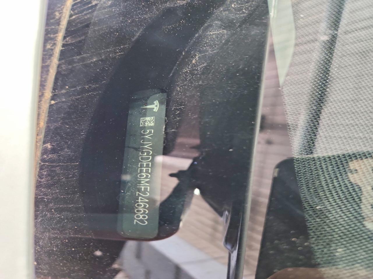 2021 TESLA MODEL Y
