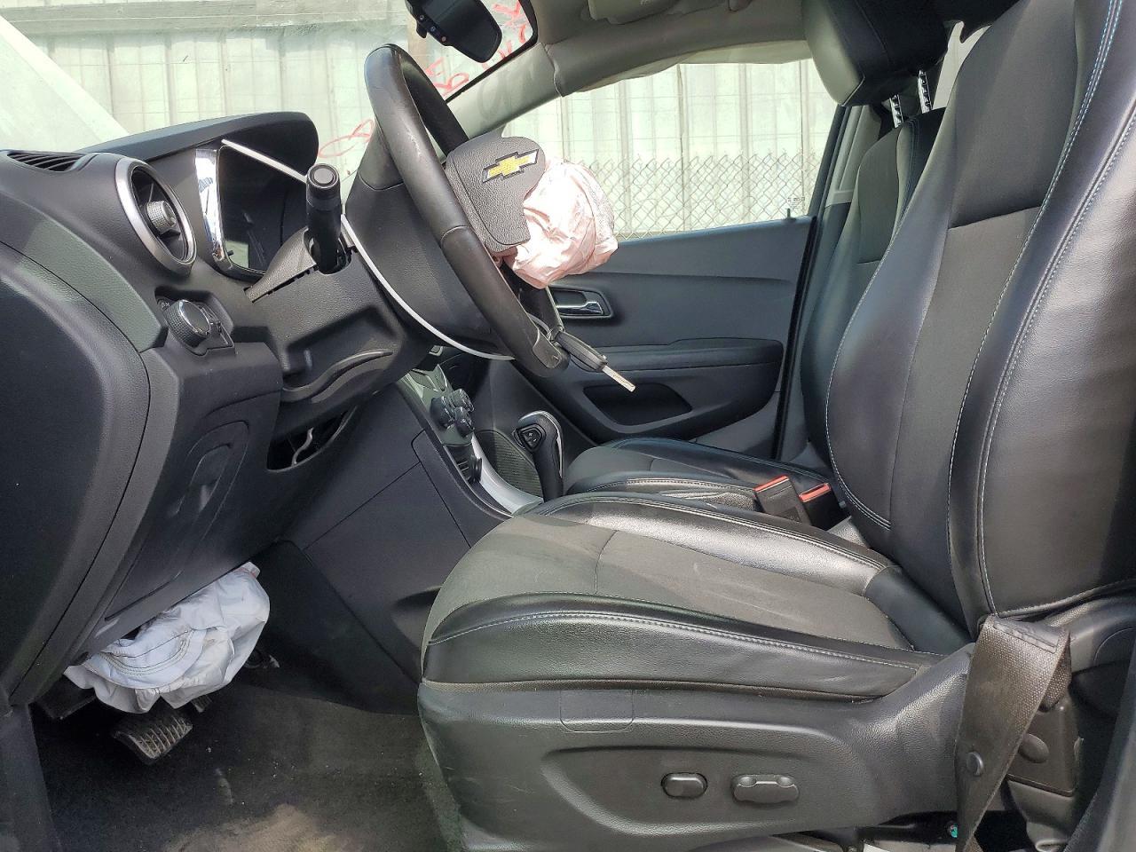 2015 CHEVROLET TRAX