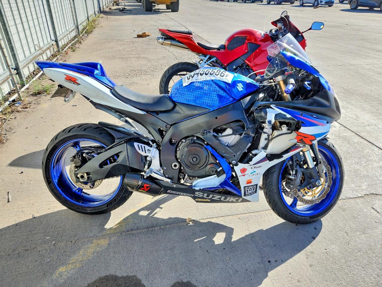2007 SUZUKI GSX-R600