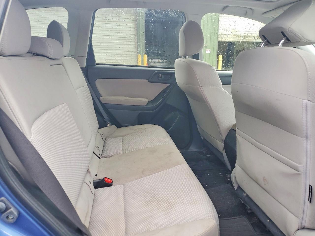 2015 SUBARU FORESTER