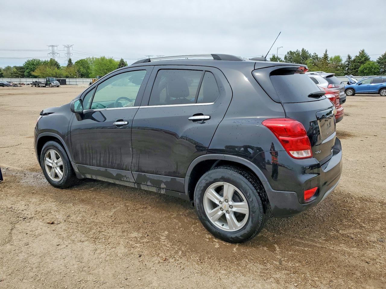 2020 CHEVROLET TRAX