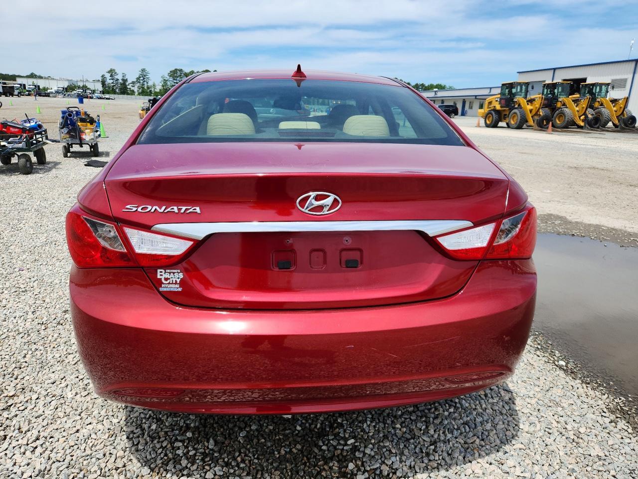 2012 HYUNDAI SONATA
