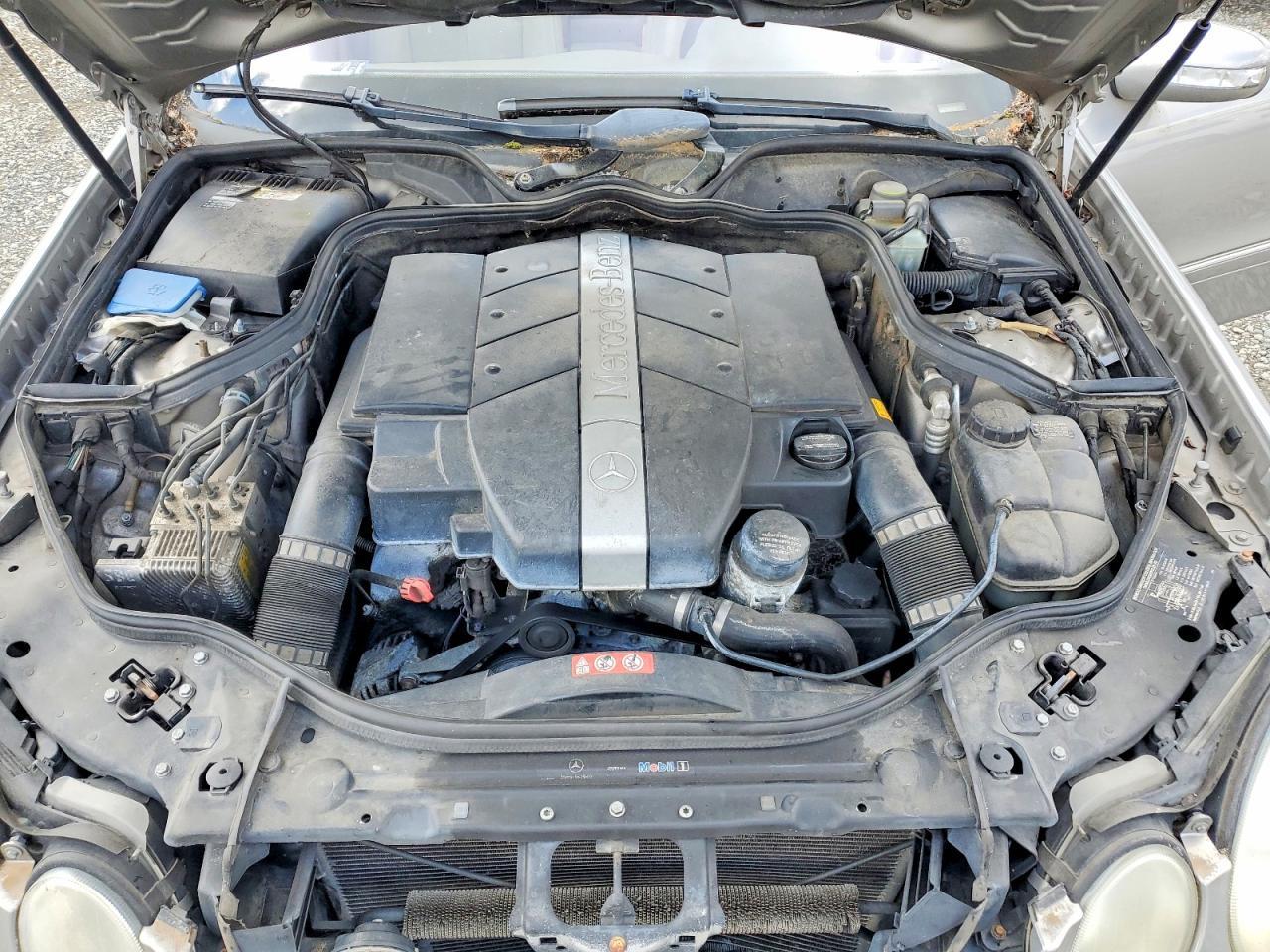 2005 MERCEDES-BENZ E-Class