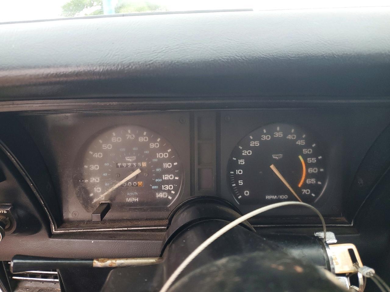 1978 CHEVROLET CORVETTE