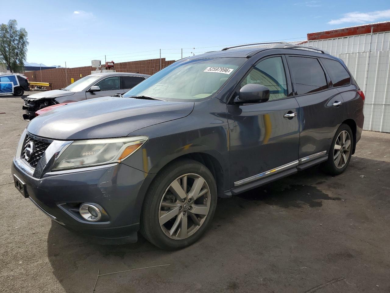 2014 NISSAN PATHFINDER