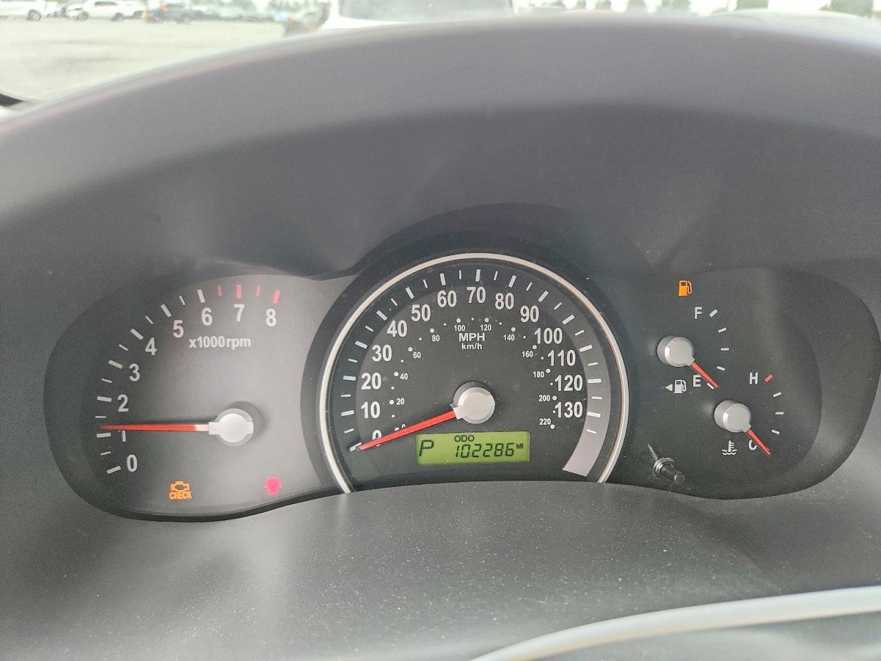 2010 KIA SEDONA