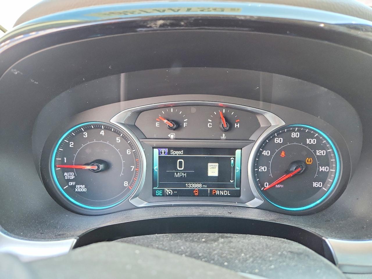 2018 CHEVROLET TRAVERSE