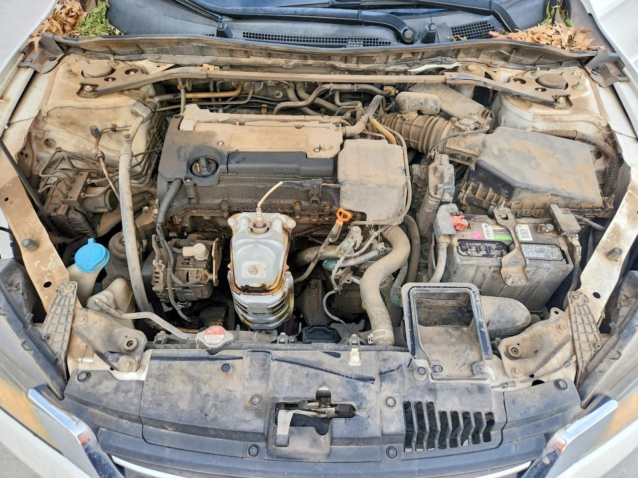 2015 HONDA ACCORD
