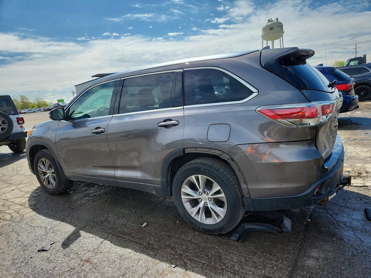 2015 TOYOTA HIGHLANDER
