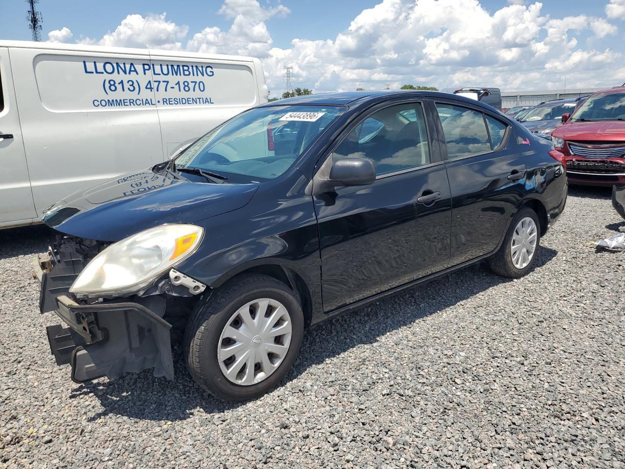 2014 NISSAN VERSA