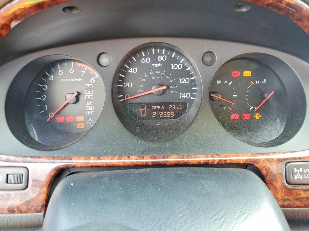 2002 ACURA MDX