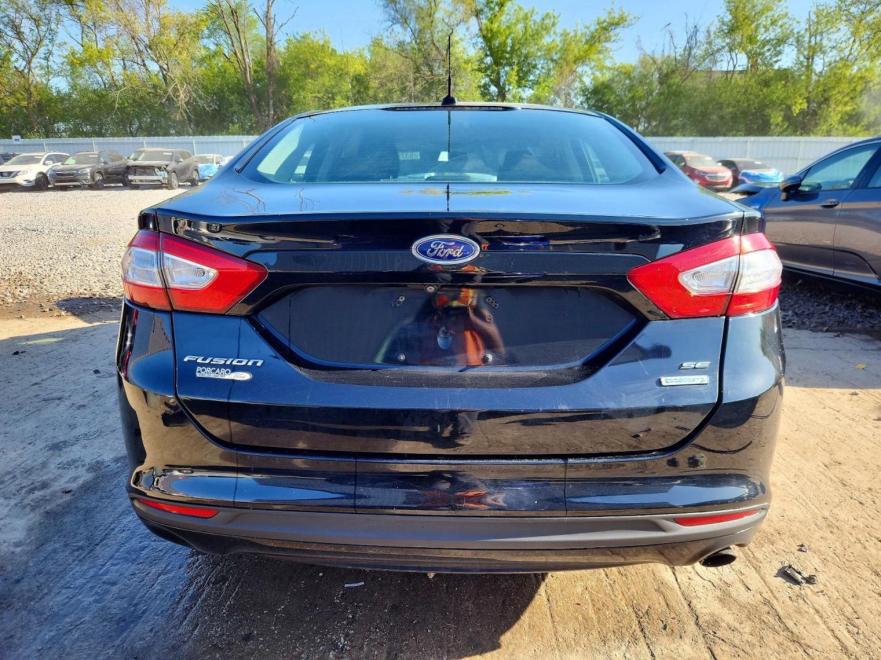 2016 FORD FUSION