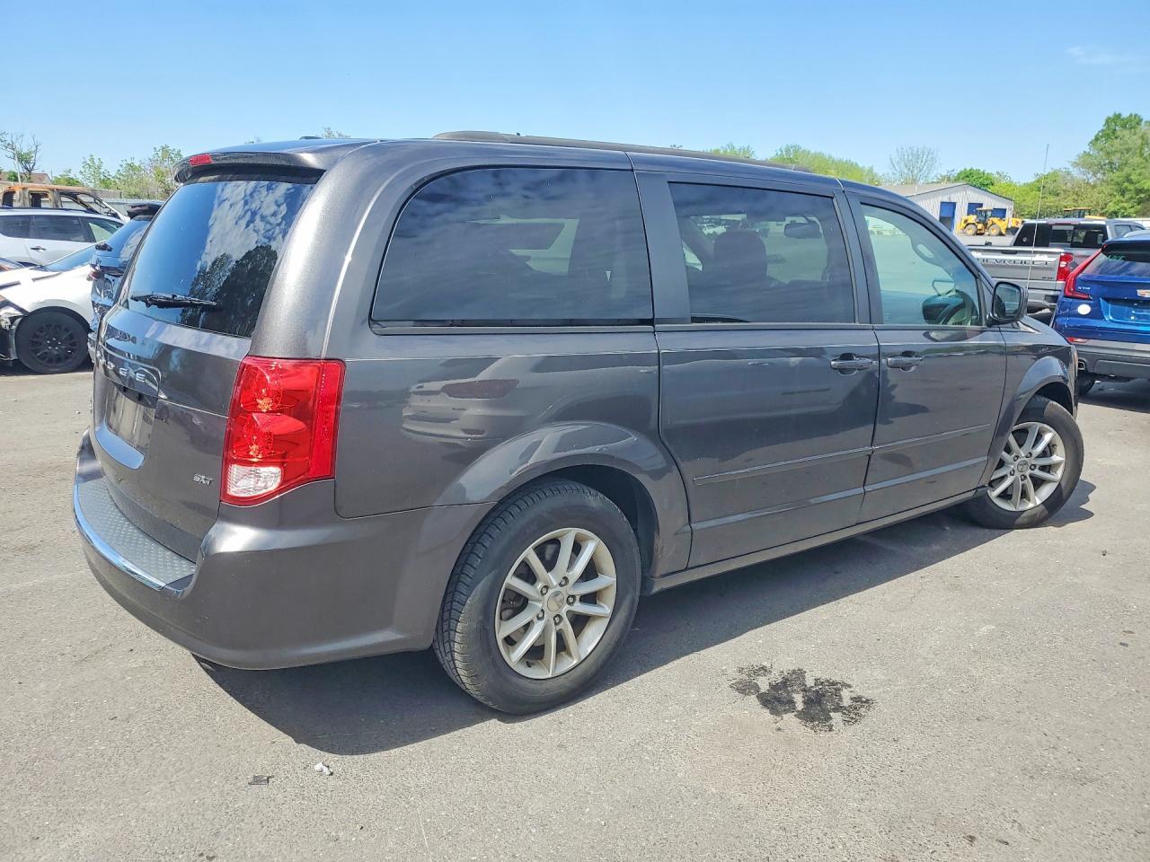2015 DODGE GRAND CARAVAN