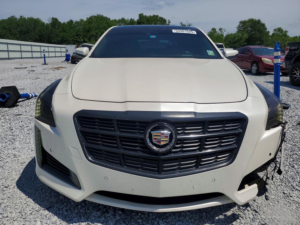 2014 CADILLAC CTS