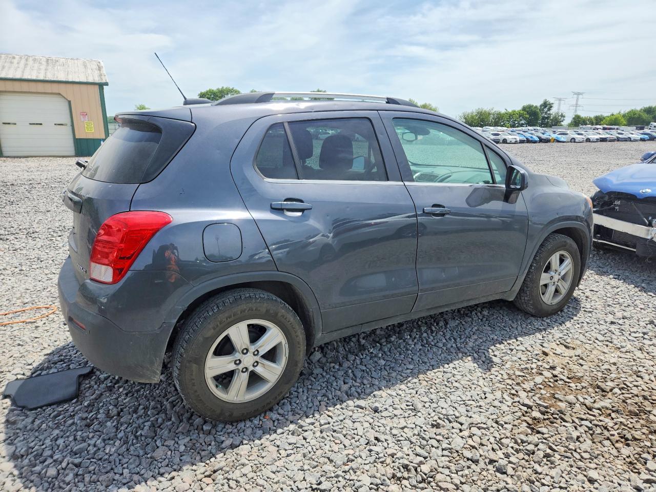 2016 CHEVROLET TRAX
