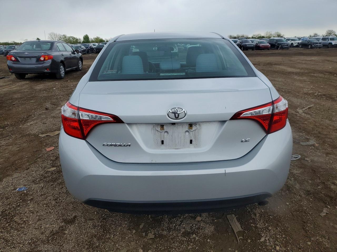 2016 TOYOTA COROLLA