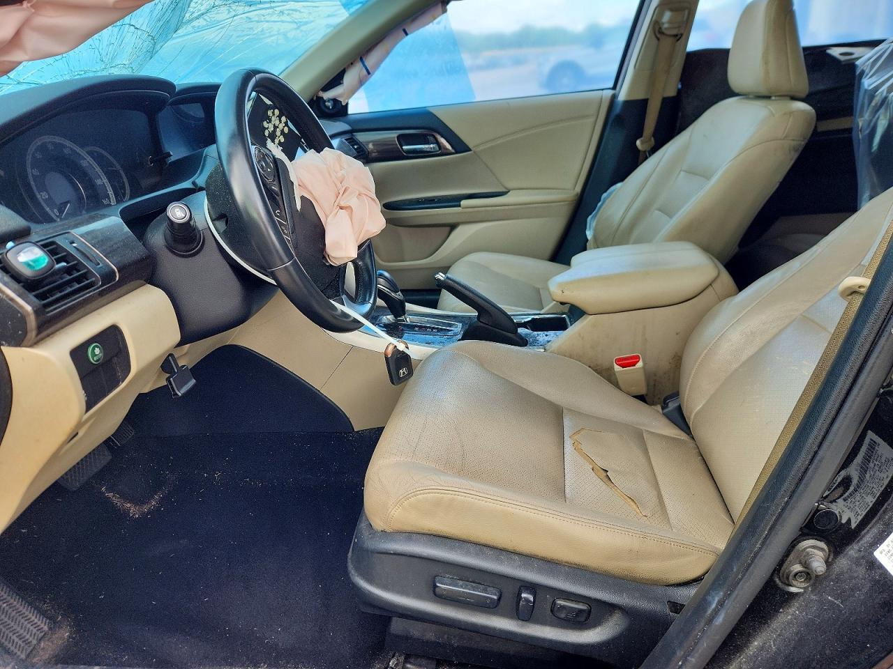 2017 HONDA ACCORD