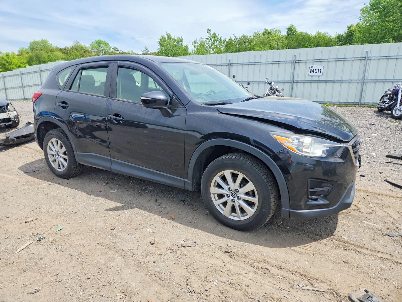 2016 MAZDA CX-5