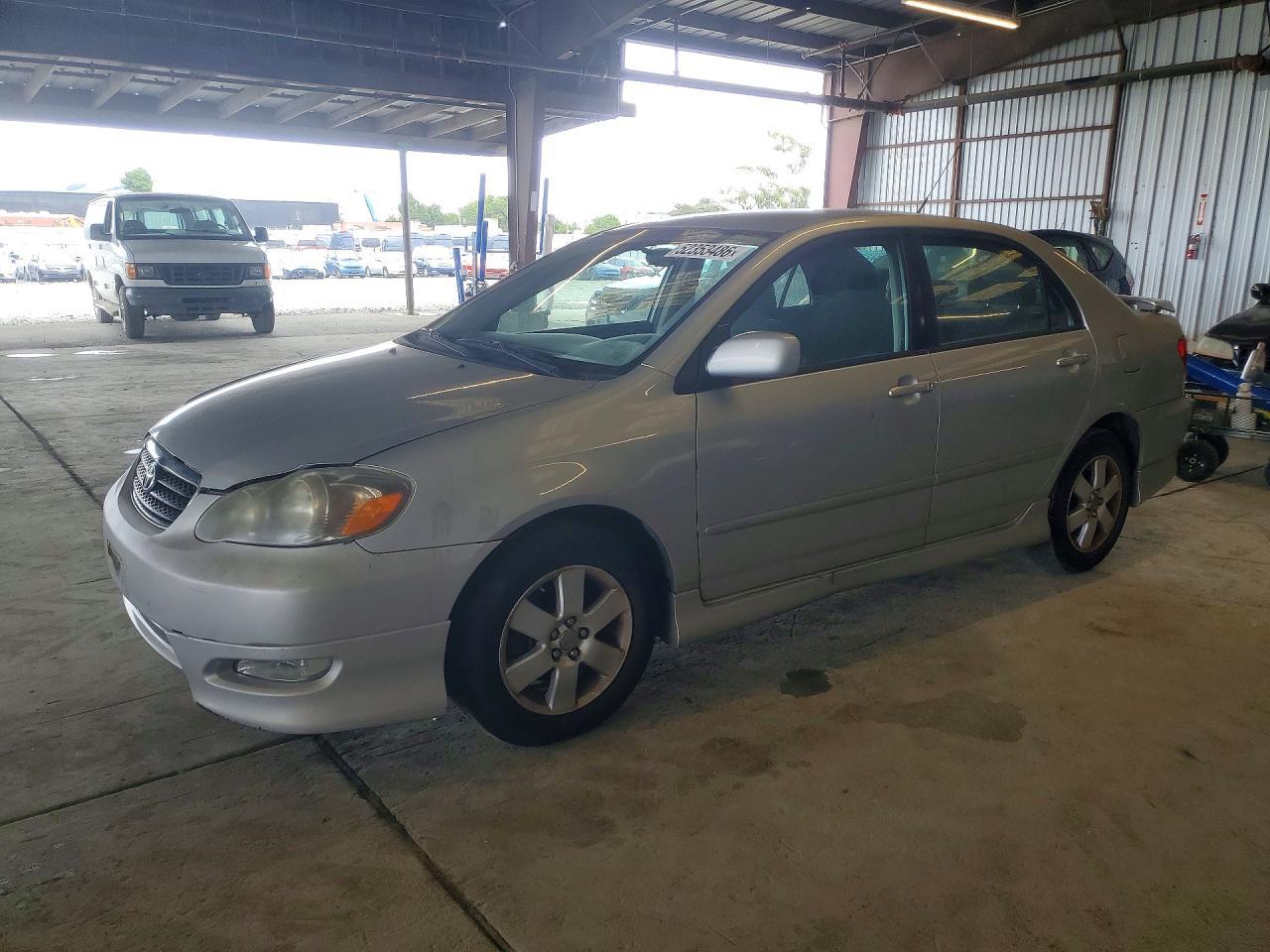 2008 TOYOTA COROLLA