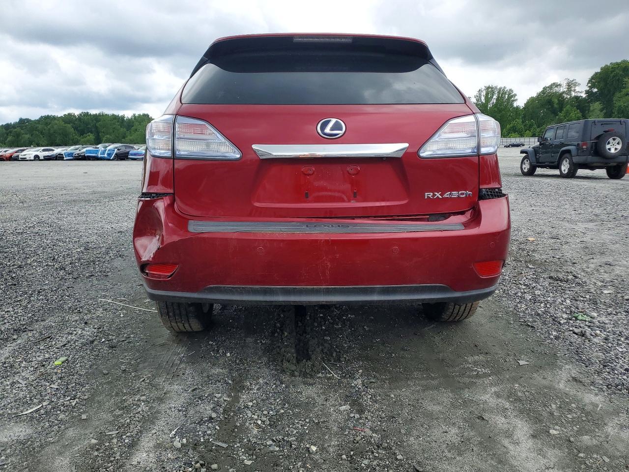 2011 LEXUS Rx