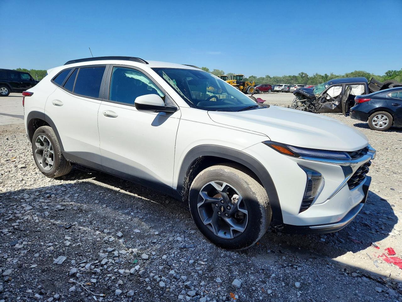 2025 CHEVROLET TRAX