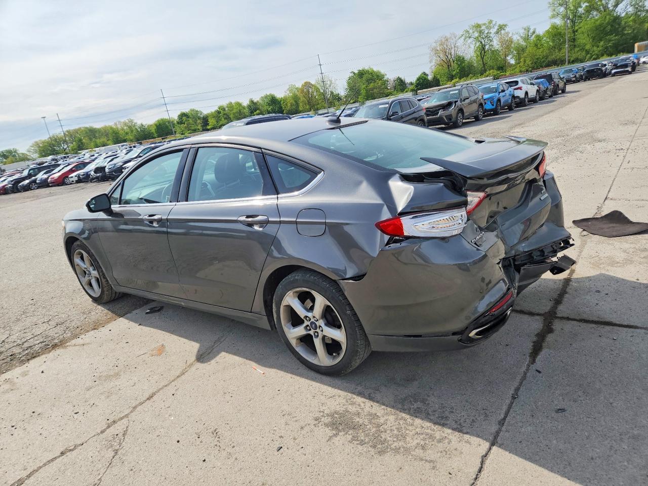 2015 FORD FUSION