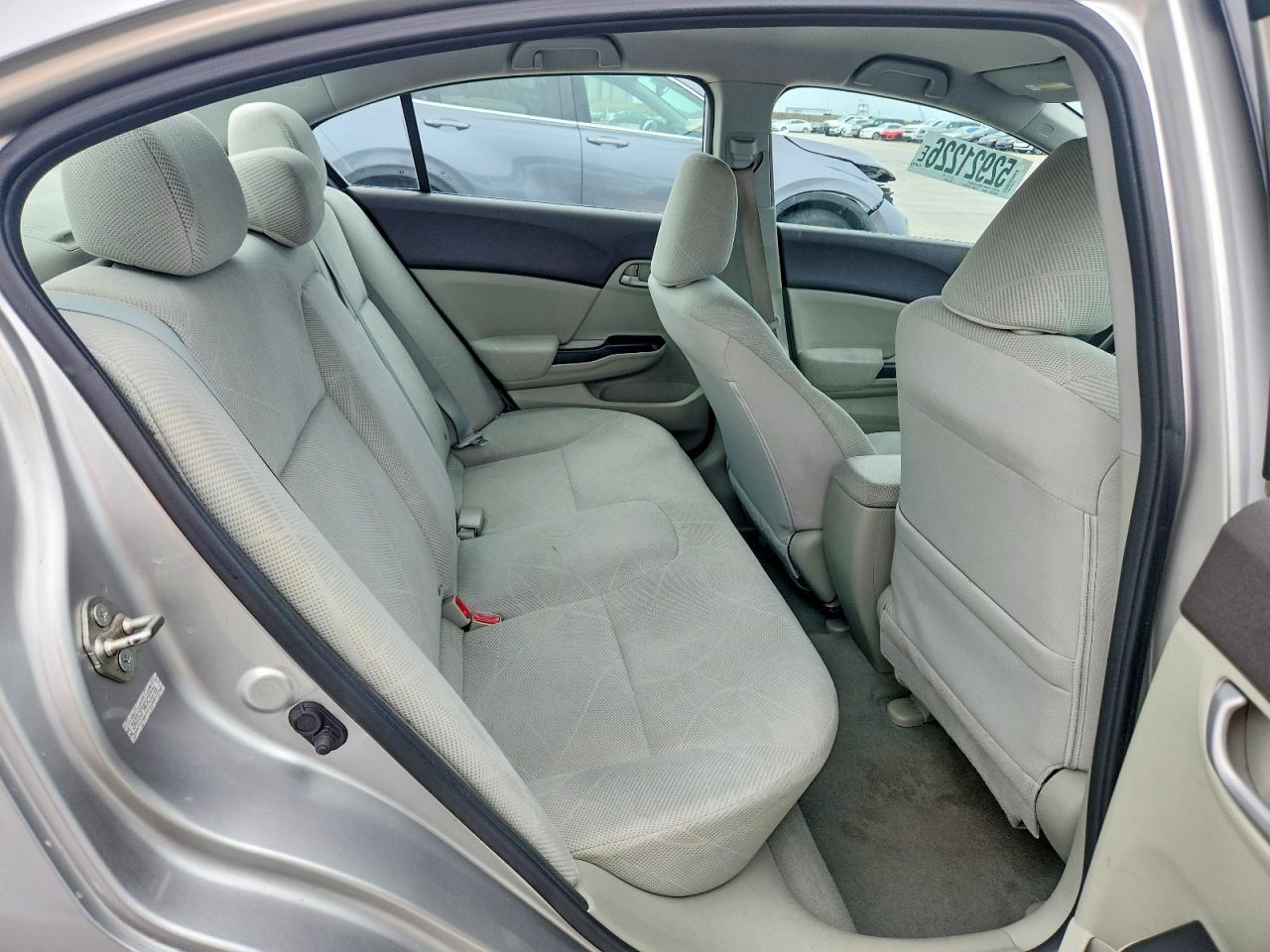 2012 HONDA CIVIC