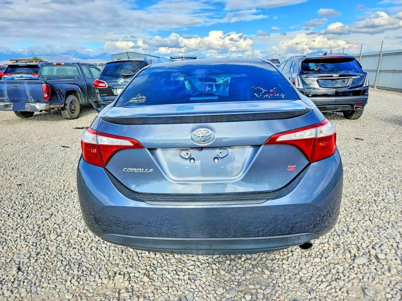 2014 TOYOTA COROLLA