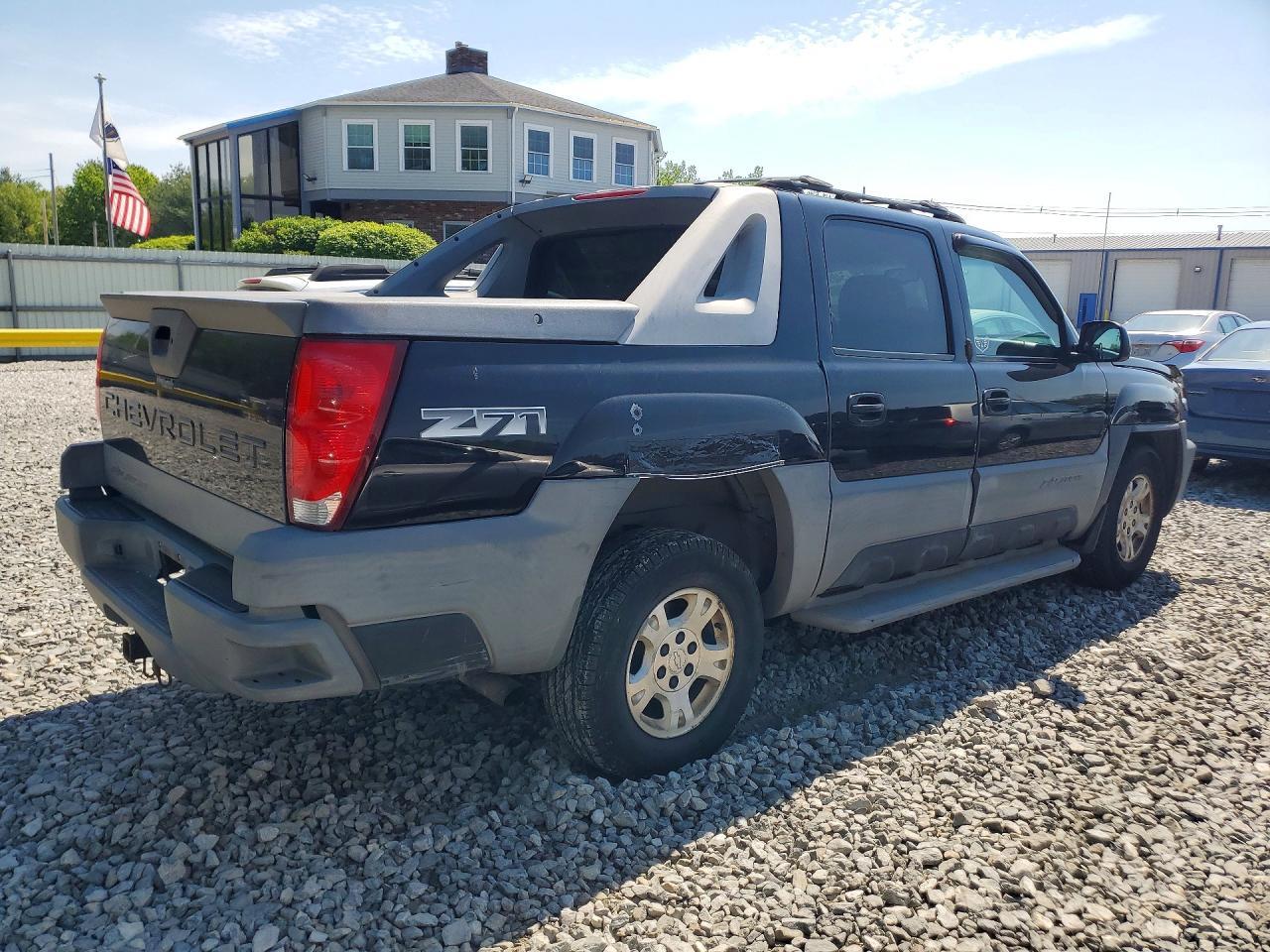2002 CHEVROLET Avalanche