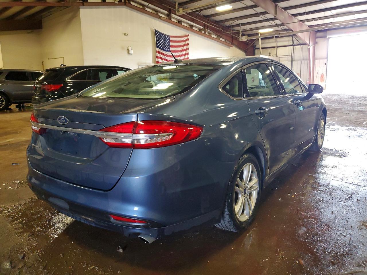 2018 FORD FUSION