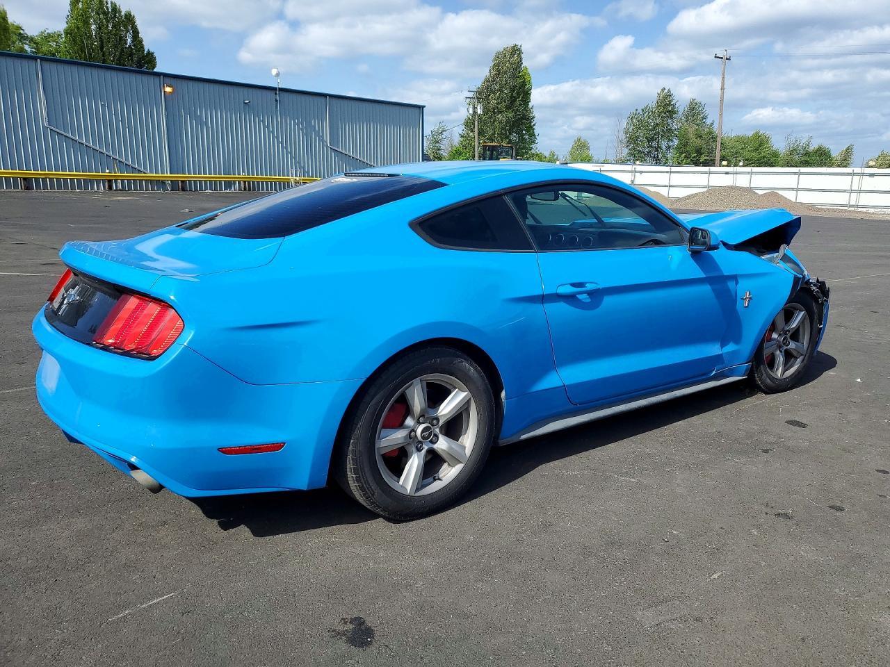 2017 FORD MUSTANG