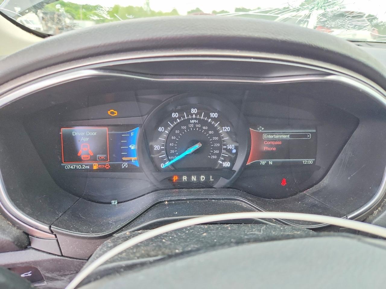 2020 FORD FUSION