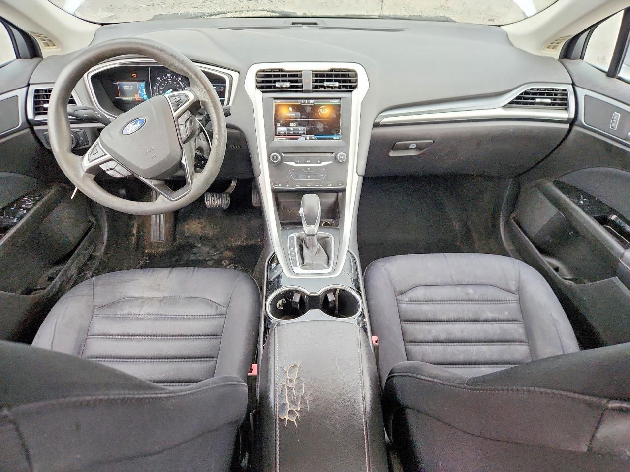 2014 FORD FUSION