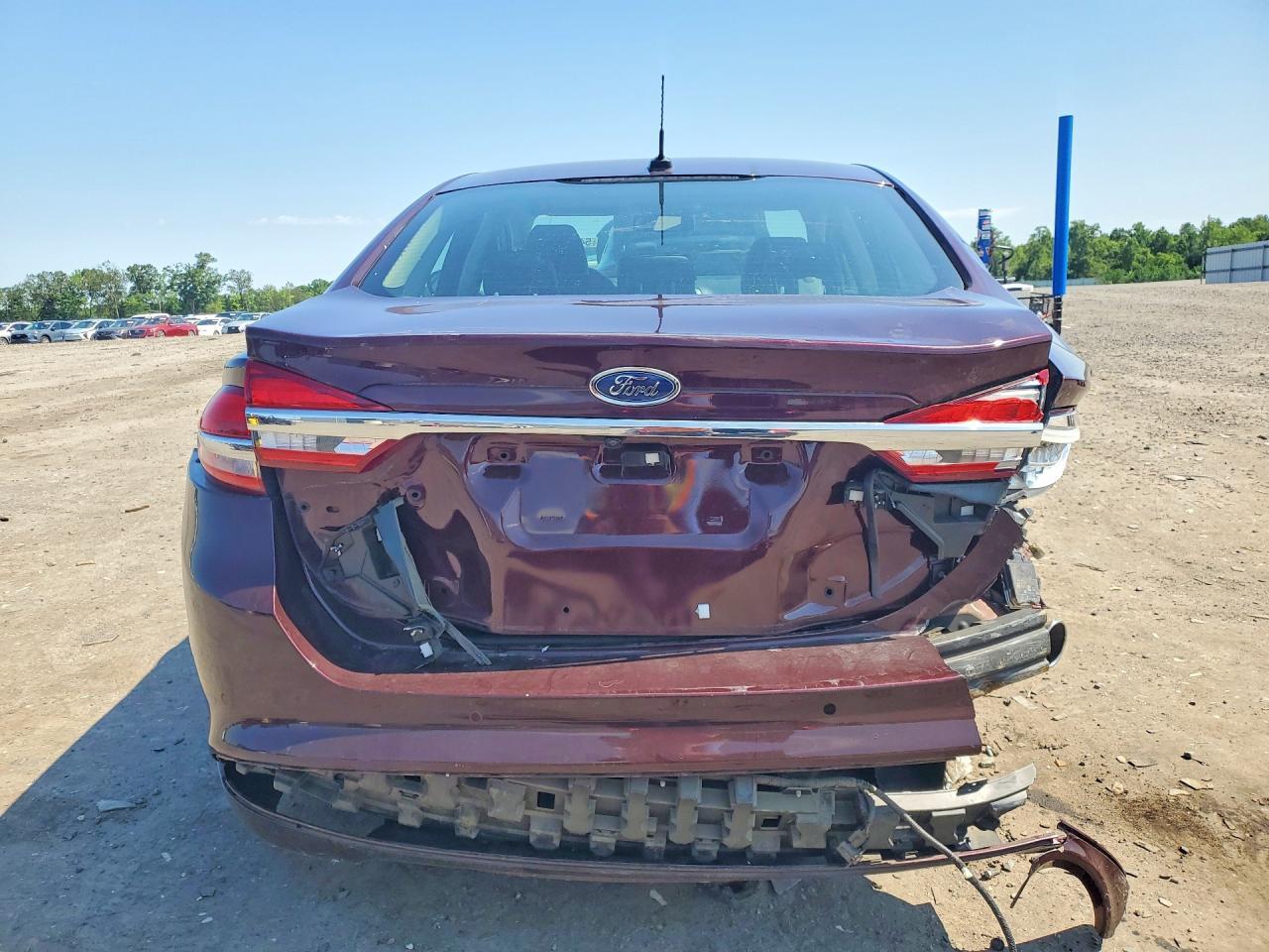 2017 FORD FUSION