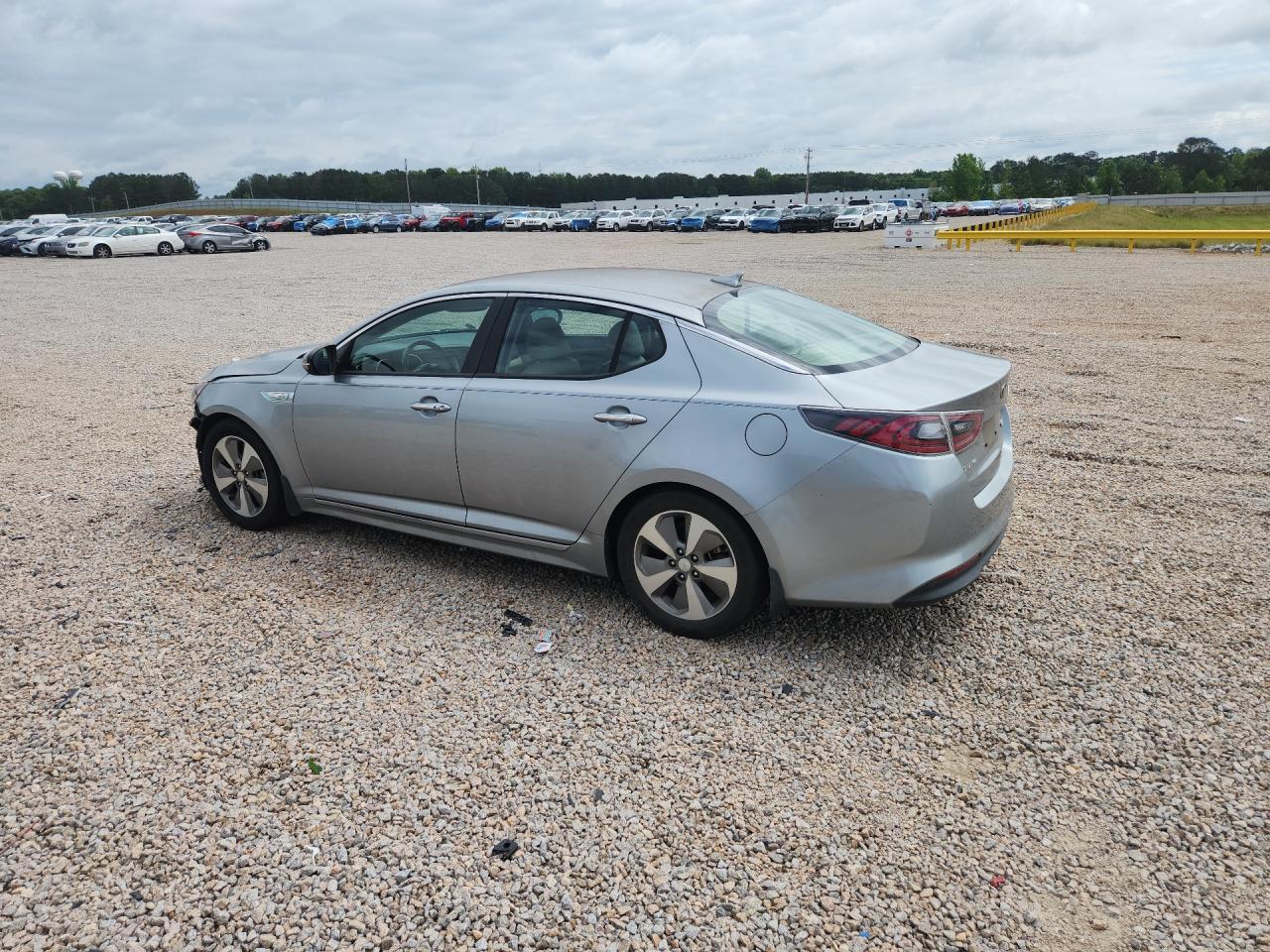 2014 KIA Optima Hybrid
