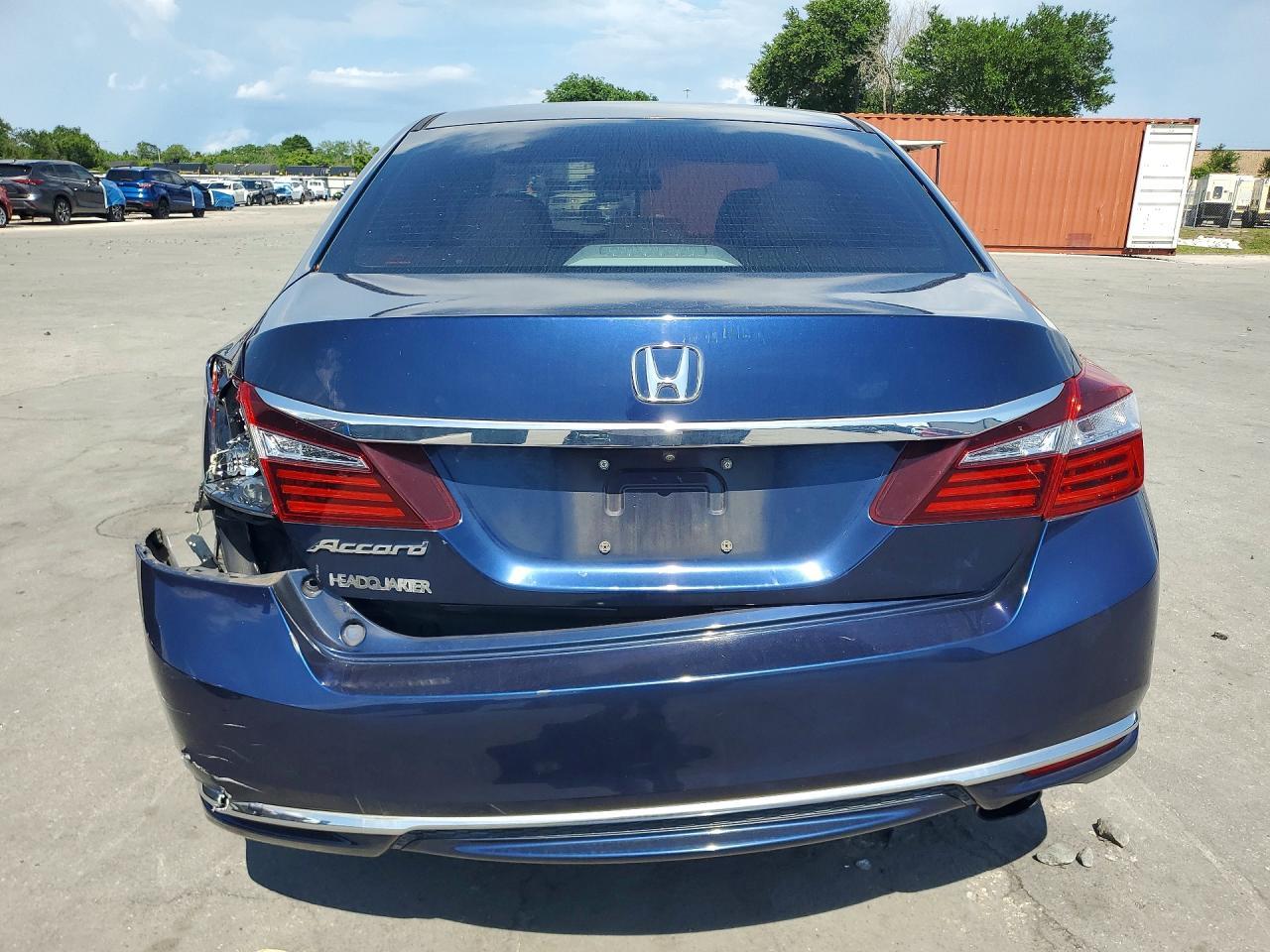 2016 HONDA ACCORD