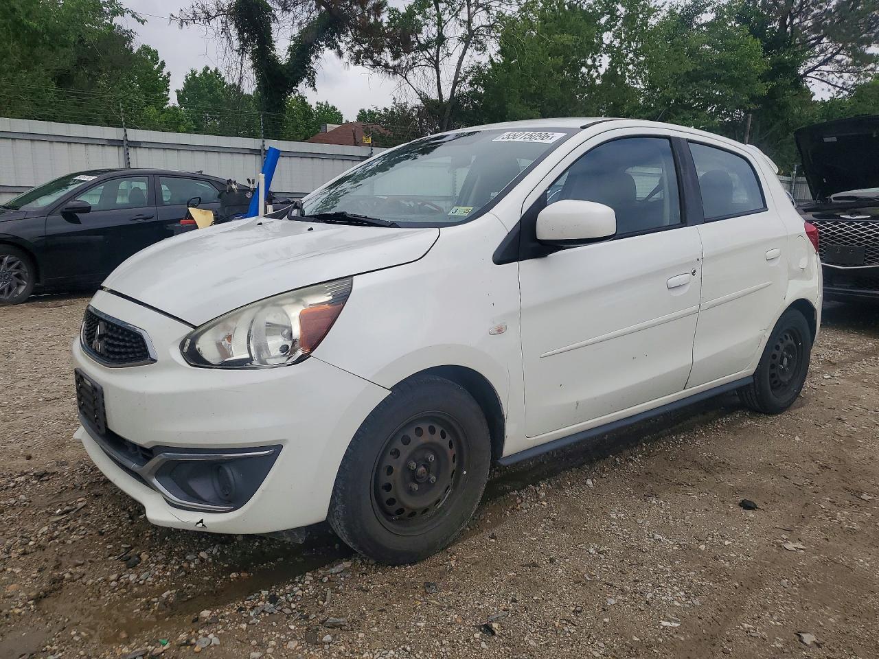 2017 MITSUBISHI MIRAGE