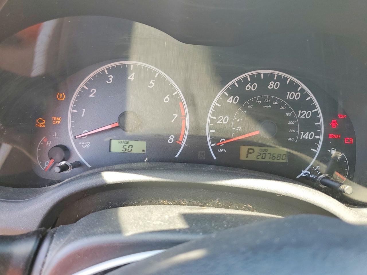 2012 TOYOTA COROLLA