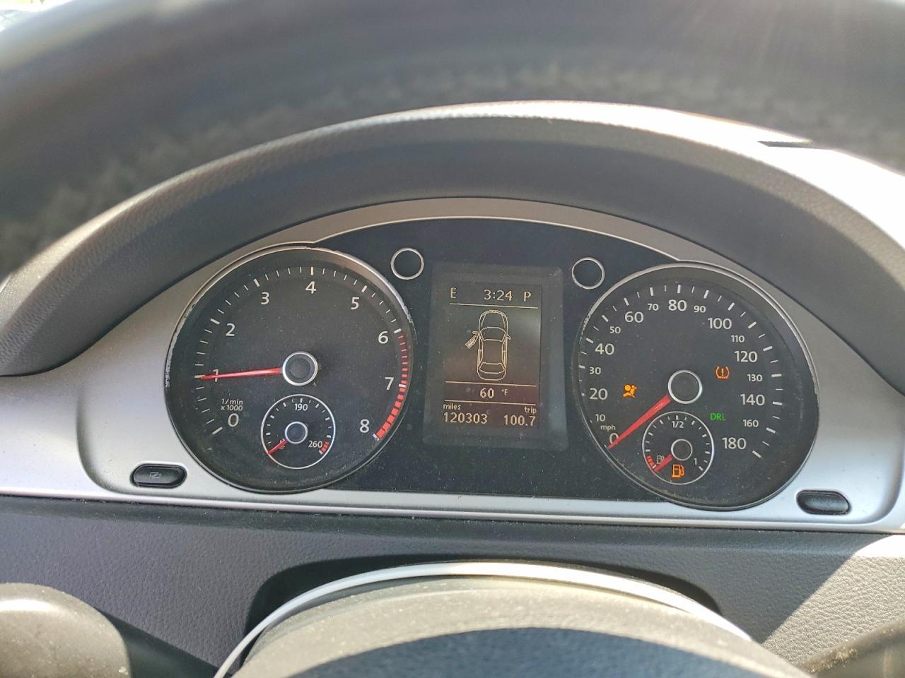 2012 VOLKSWAGEN CC