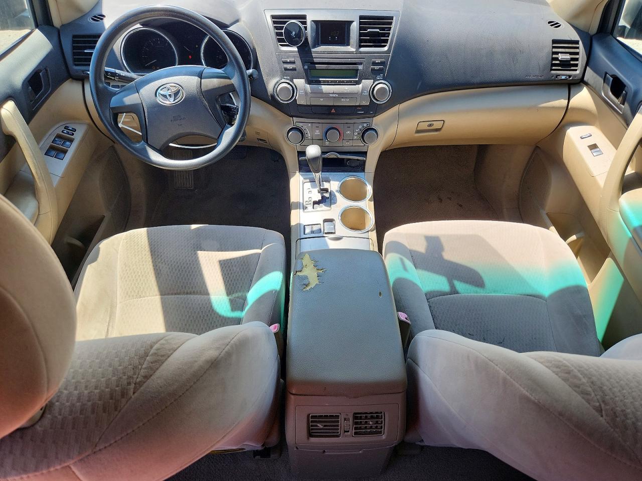 2008 TOYOTA HIGHLANDER