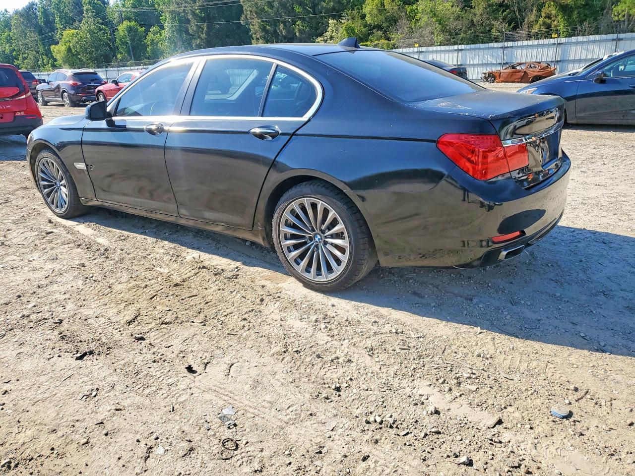 2011 BMW 7 series