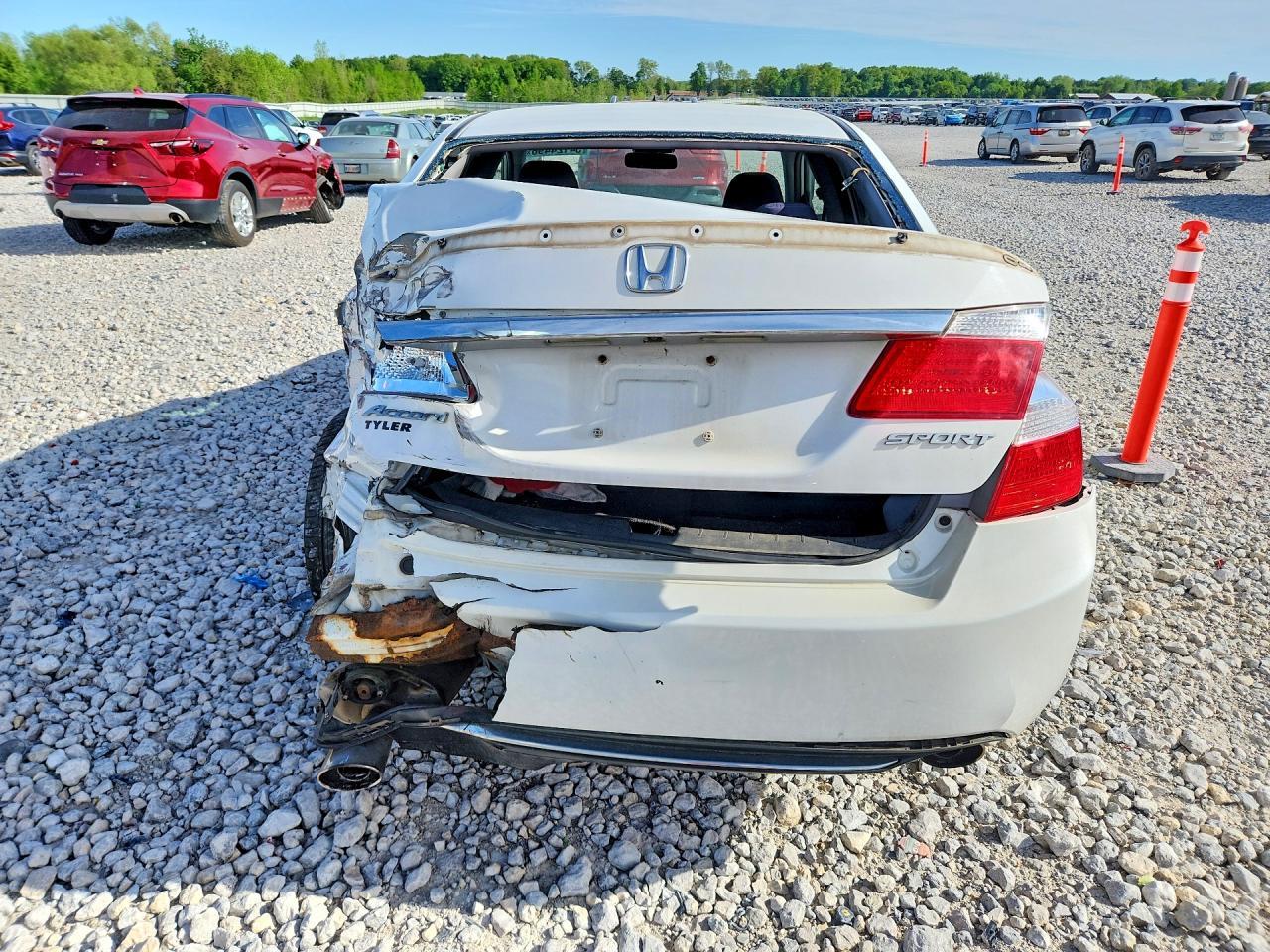 2014 HONDA ACCORD