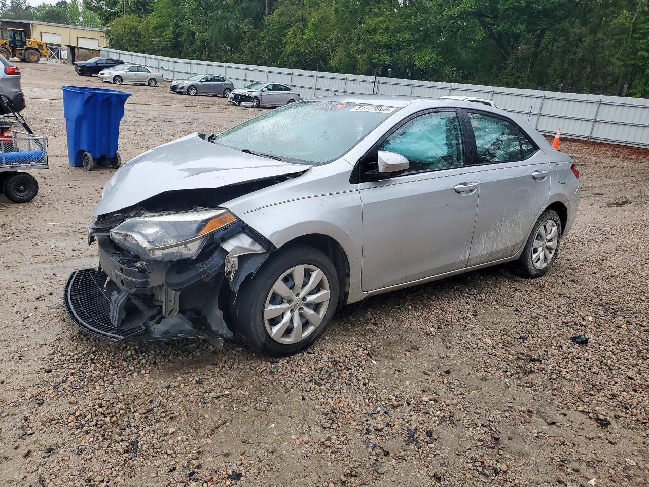 2015 TOYOTA COROLLA